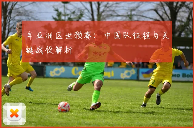 年亚洲区世预赛:中国队征程与关键战役解析