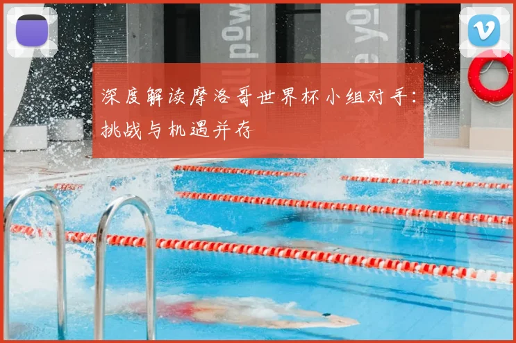 深度解读摩洛哥世界杯小组对手：挑战与机遇并存