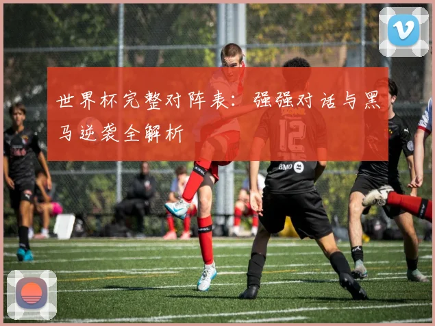 世界杯完整对阵表：强强对话与黑马逆袭全解析