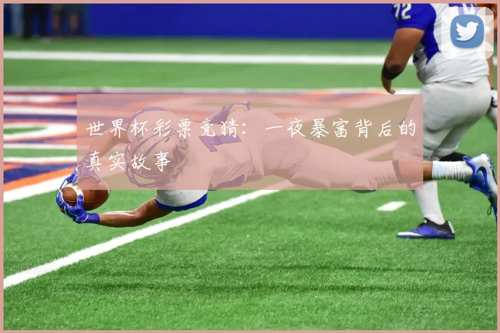 世界杯彩票竞猜：一夜暴富背后的真实故事